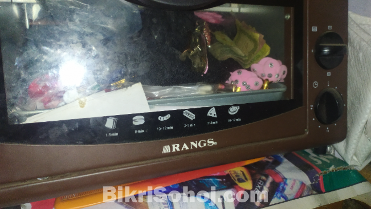 RANGS ELECTRIC OVEN
